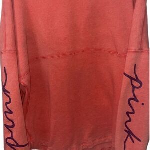 Pink Logo Sweatshirt